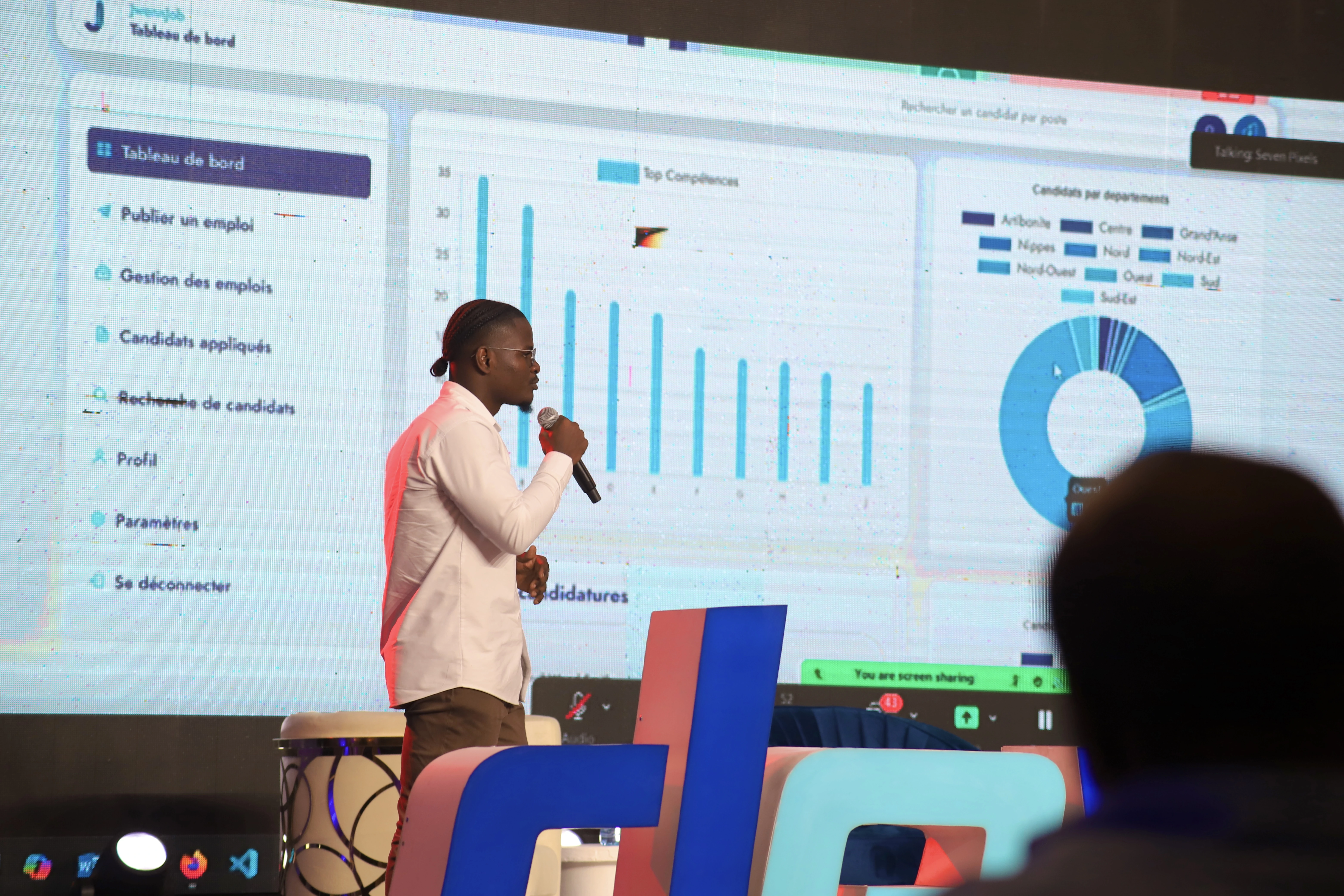 Plateforme emploi en Haiti , Jwennjob